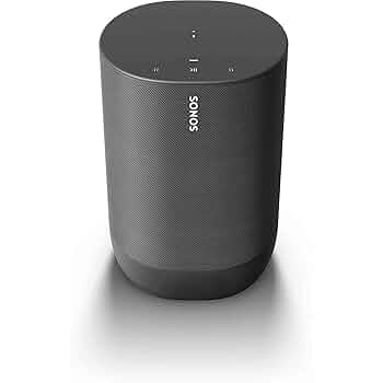 Sonos Move ネットワークスピーカー Bluetooth/AirPlay/Wi-Fi/ストリーミング対応 Amazon Alexa搭載 ブラック MOVE1JP1BLK 71Ul+jIT6iL._UF350,350_QL50_.jpg